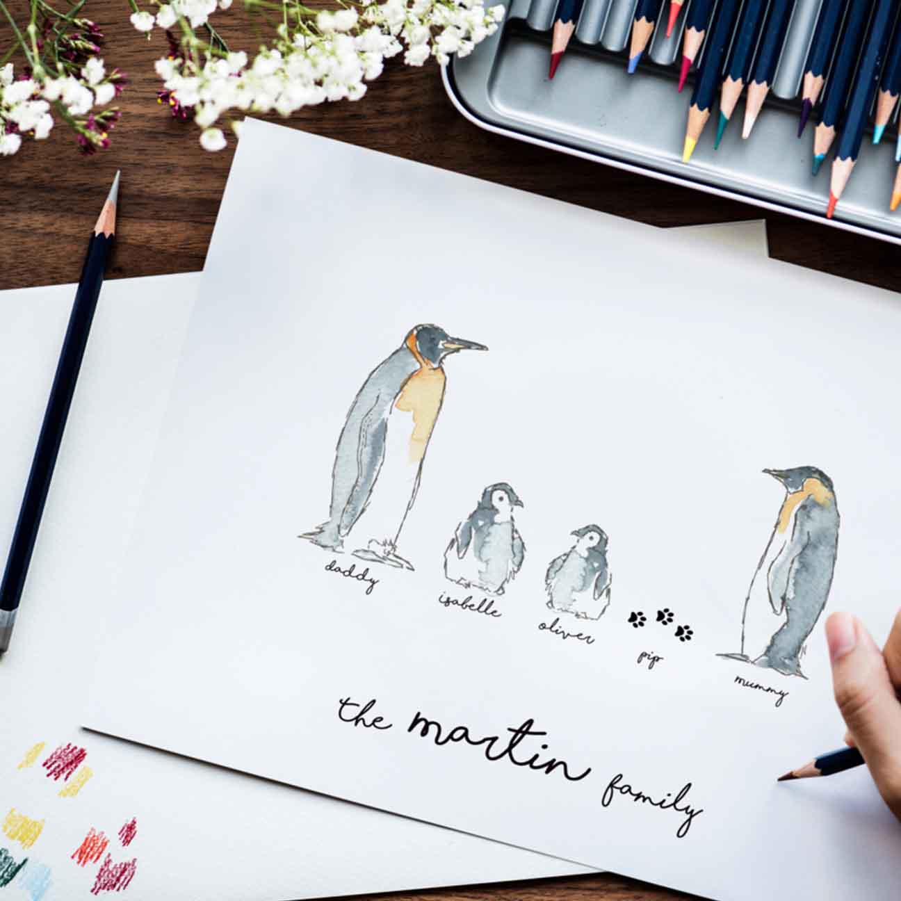 Penguin Family