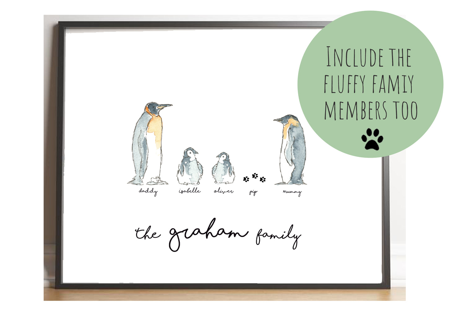 Penguin Family