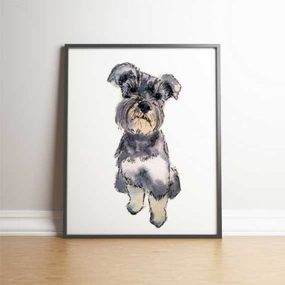 Pet Portrait - hand drawn